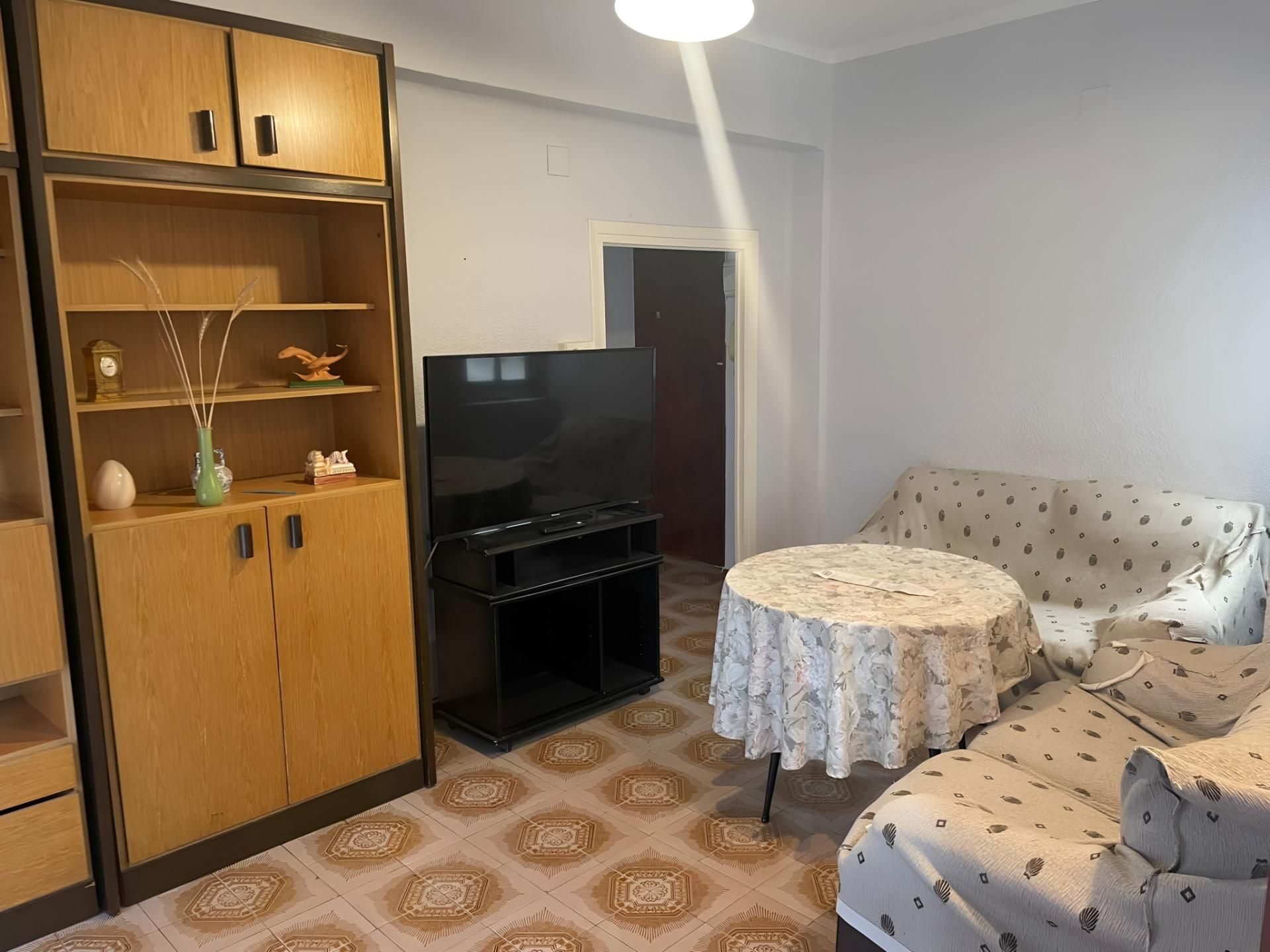 Living room of Flat to rent in  Granada Capital  with Air Conditioner