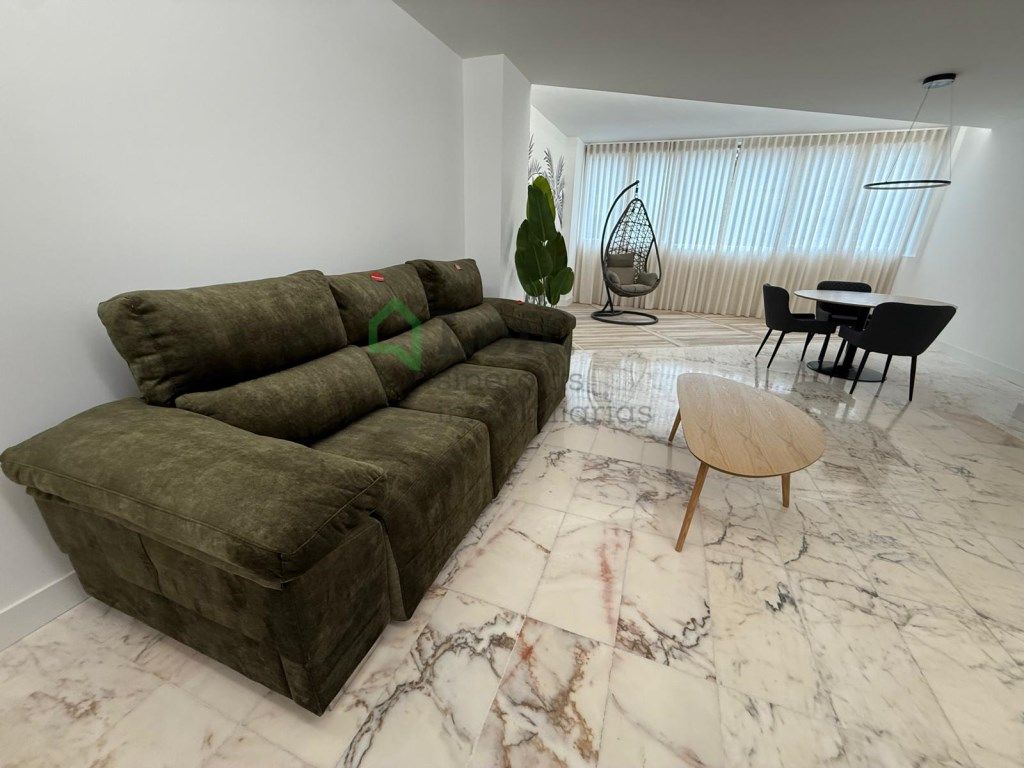 Living room of Loft for sale in Badajoz Capital  with Furnished