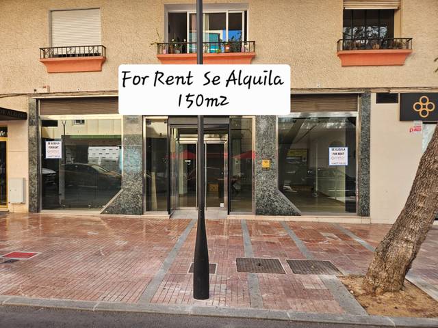 Local comercial en Alquiler en Playa Bajadilla - Puertos