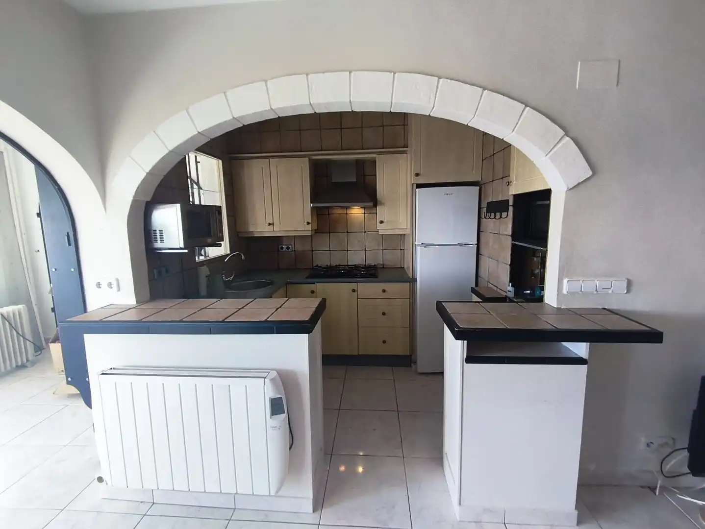 Cuina de Apartament en venda en Benissa amb Aire condicionat