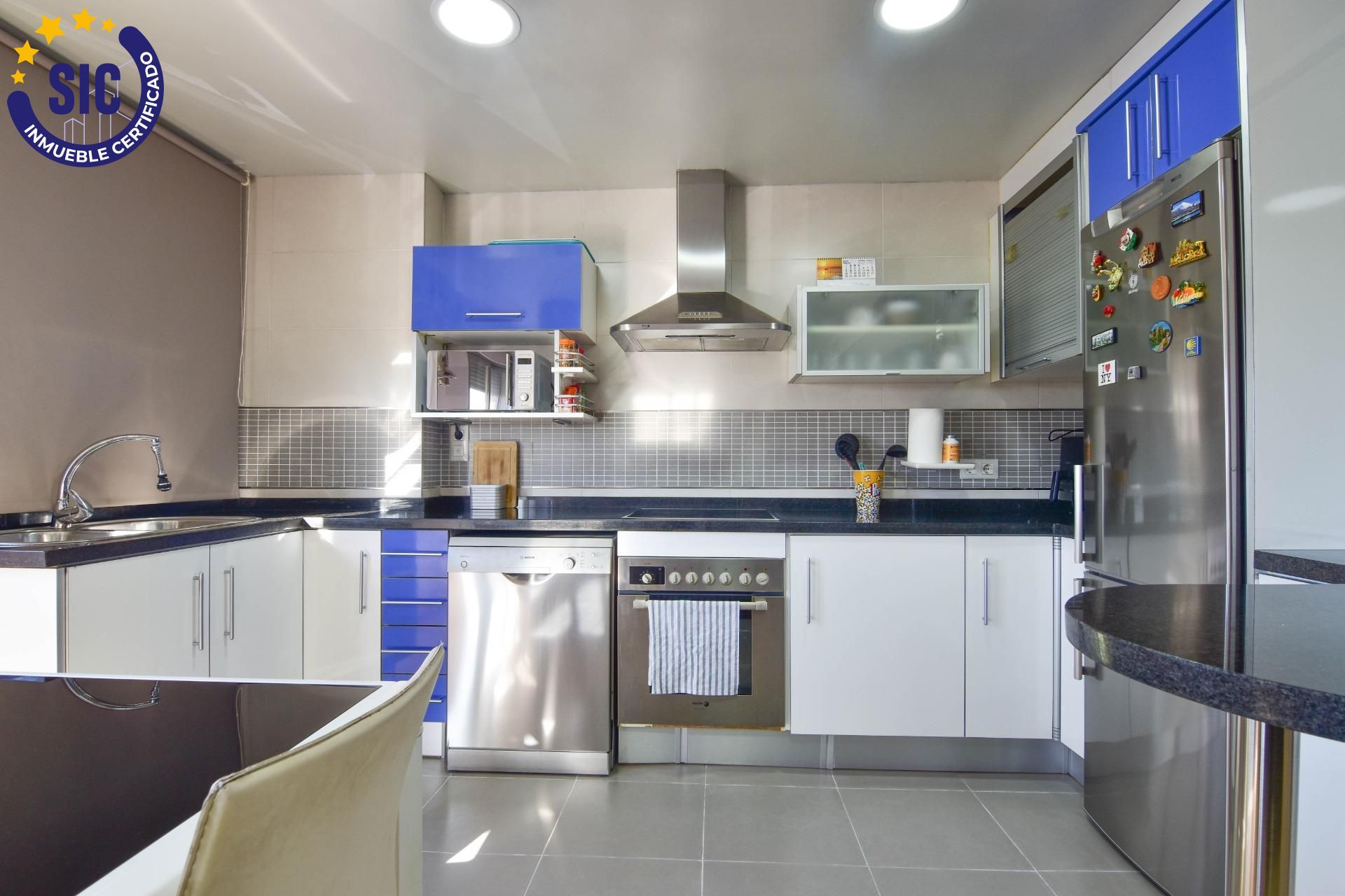 Cocina de Dúplex en venta en Catarroja con Aire acondicionado y Trastero