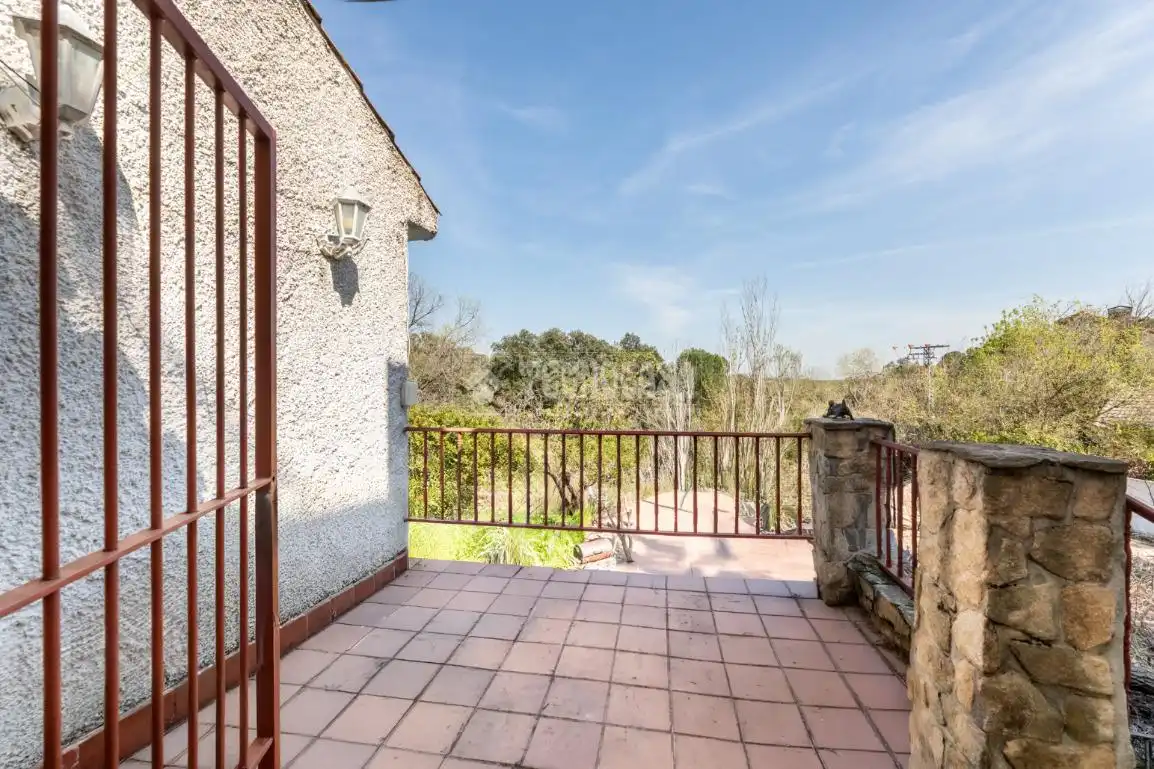 Terrassa de Casa o xalet en venda en Las Rozas de Madrid amb Aire condicionat, Calefacció i Terrassa