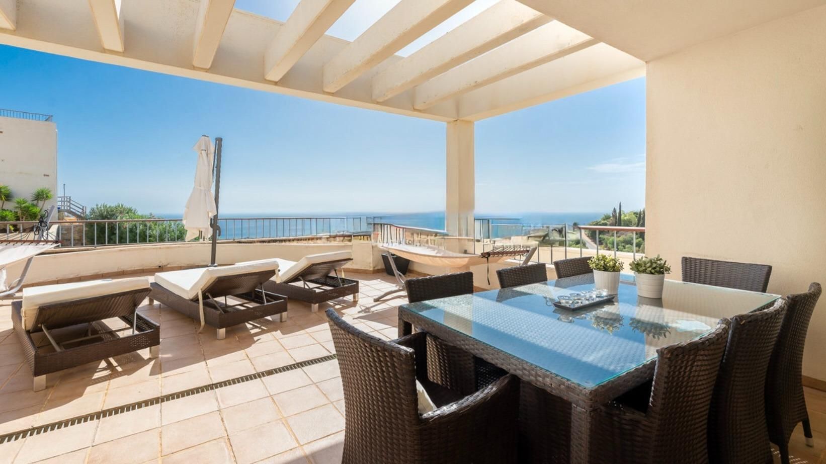 Terrace of Attic for sale in Marbella  with Air Conditioner, Heating and Terrace