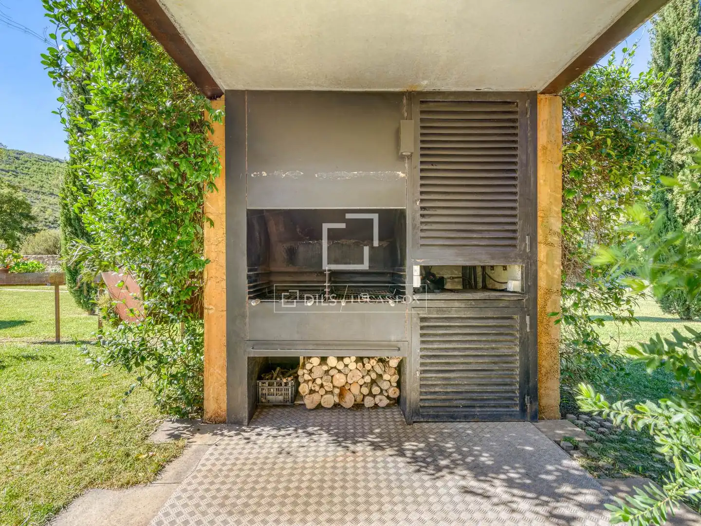 Terraza de Finca rústica en venta en Boadella i les Escaules con Calefacción, Jardín privado y Terraza