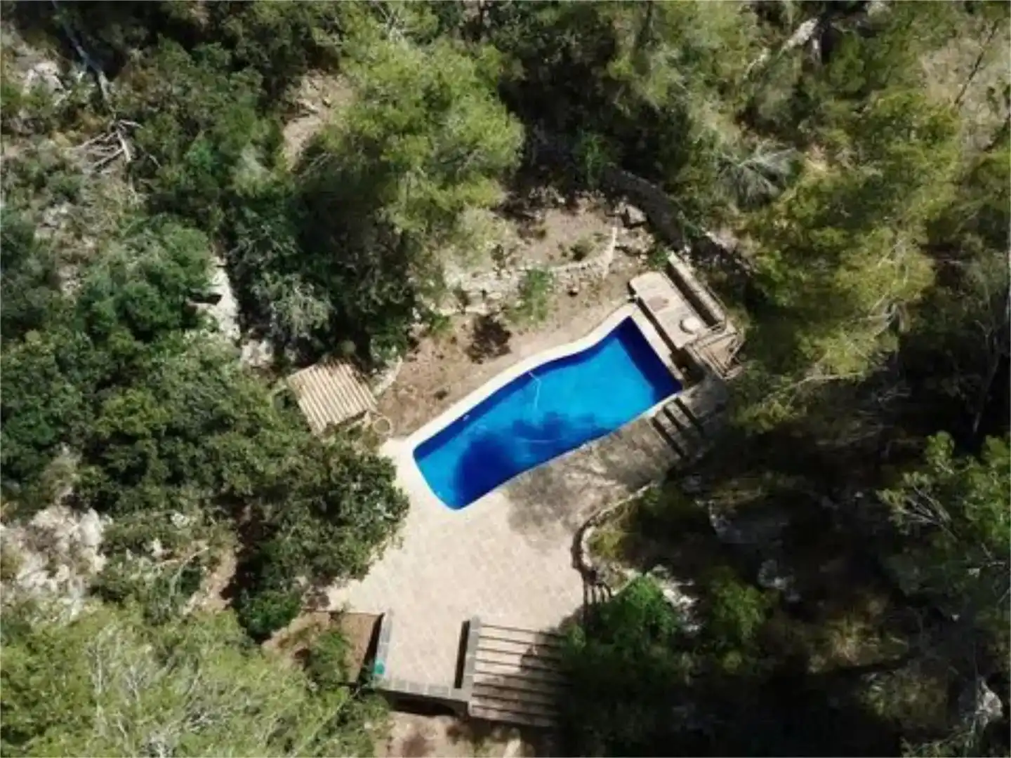 Swimming pool of Houses for rent in Felanitx  with Air Conditioner, Swimming Pool and Balcony