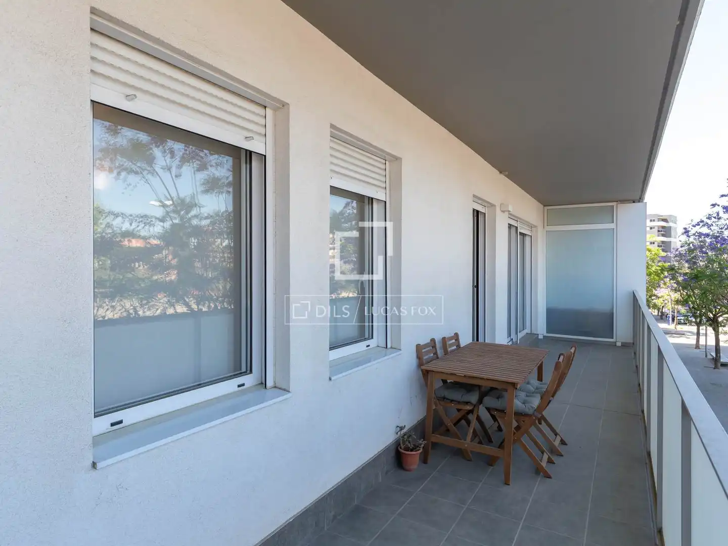 Terraza de Piso de alquiler en Sant Feliu de Llobregat con Aire acondicionado, Terraza y Trastero