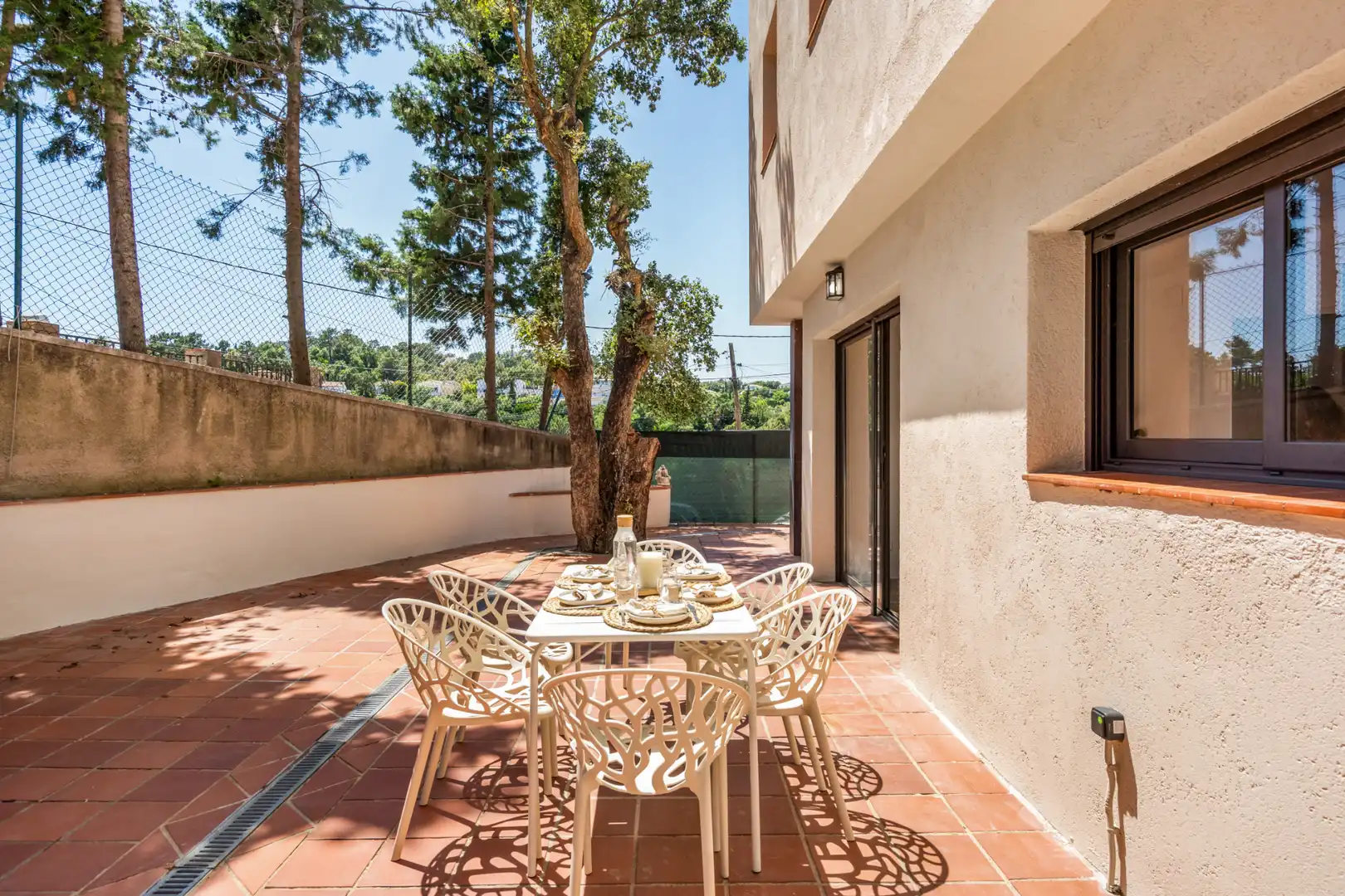 Terrace of Houses for sale in Lloret de Mar  with Air Conditioner, Heating and Private garden