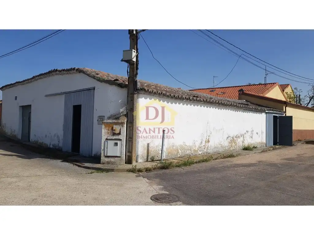 Vista exterior de Casa o xalet en venda en Valdunciel