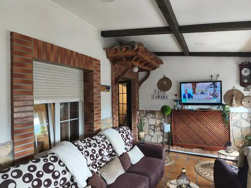 Living room of Attic for sale in Pravia  with Heating, Terrace and Furnished