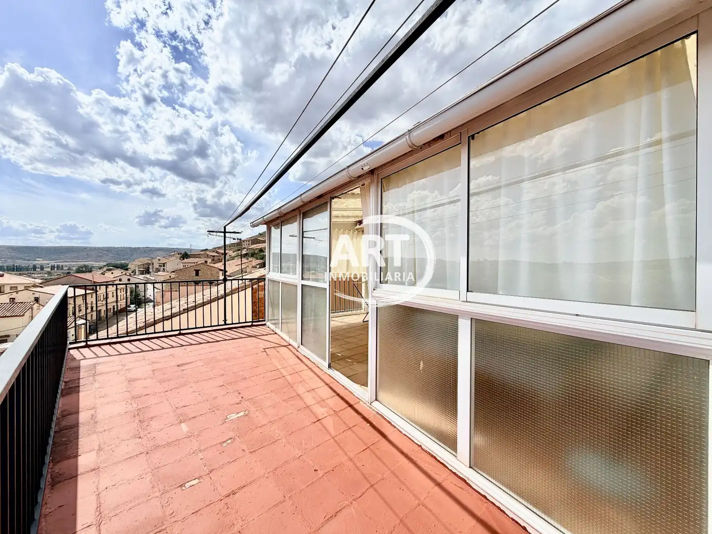 Terrassa de Casa o xalet en venda en Cedrillas amb Calefacció, Terrassa i Traster