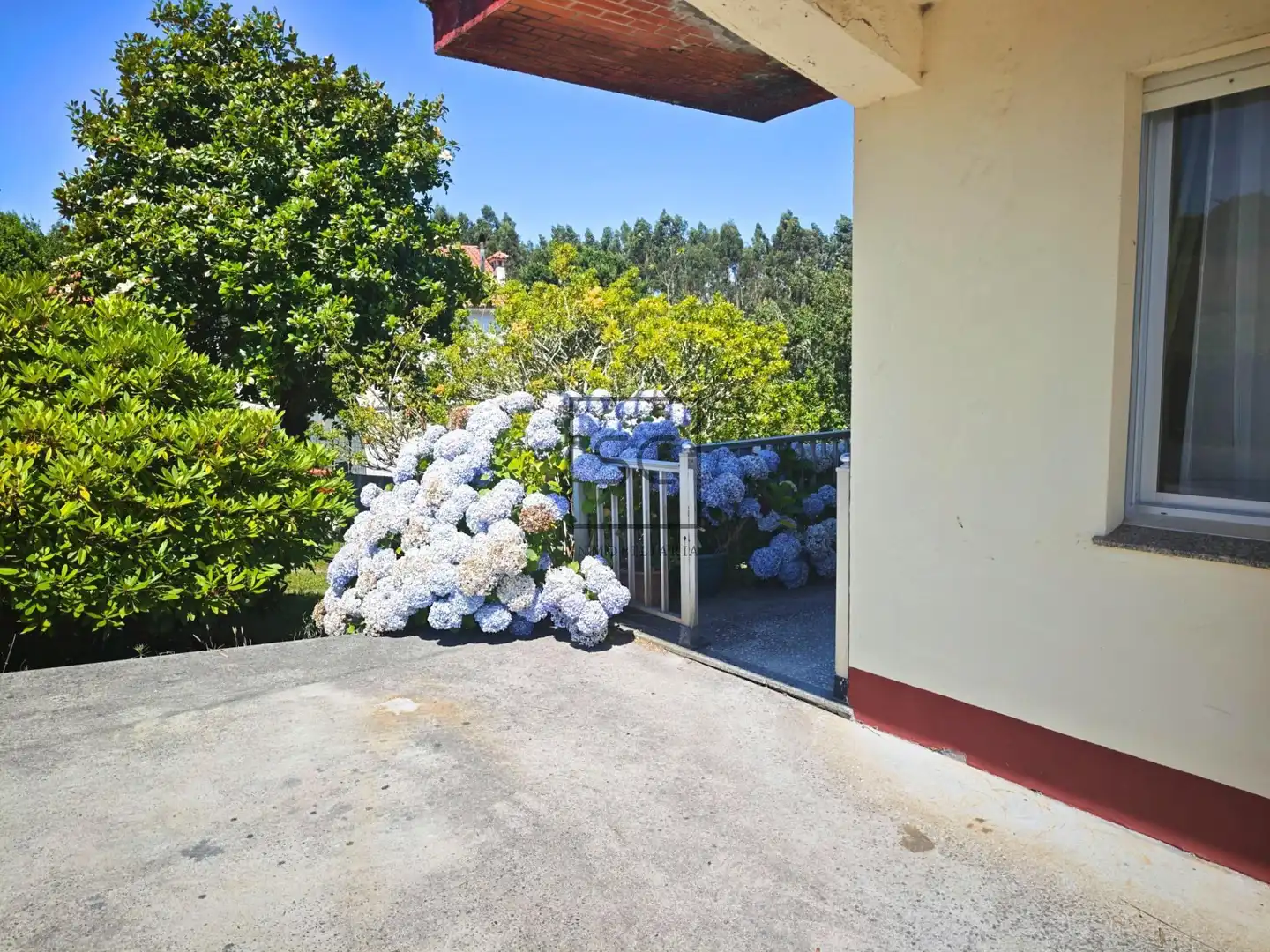 Terraza de Casa o chalet en venta en Narón con Jardín privado, Trastero y Amueblado