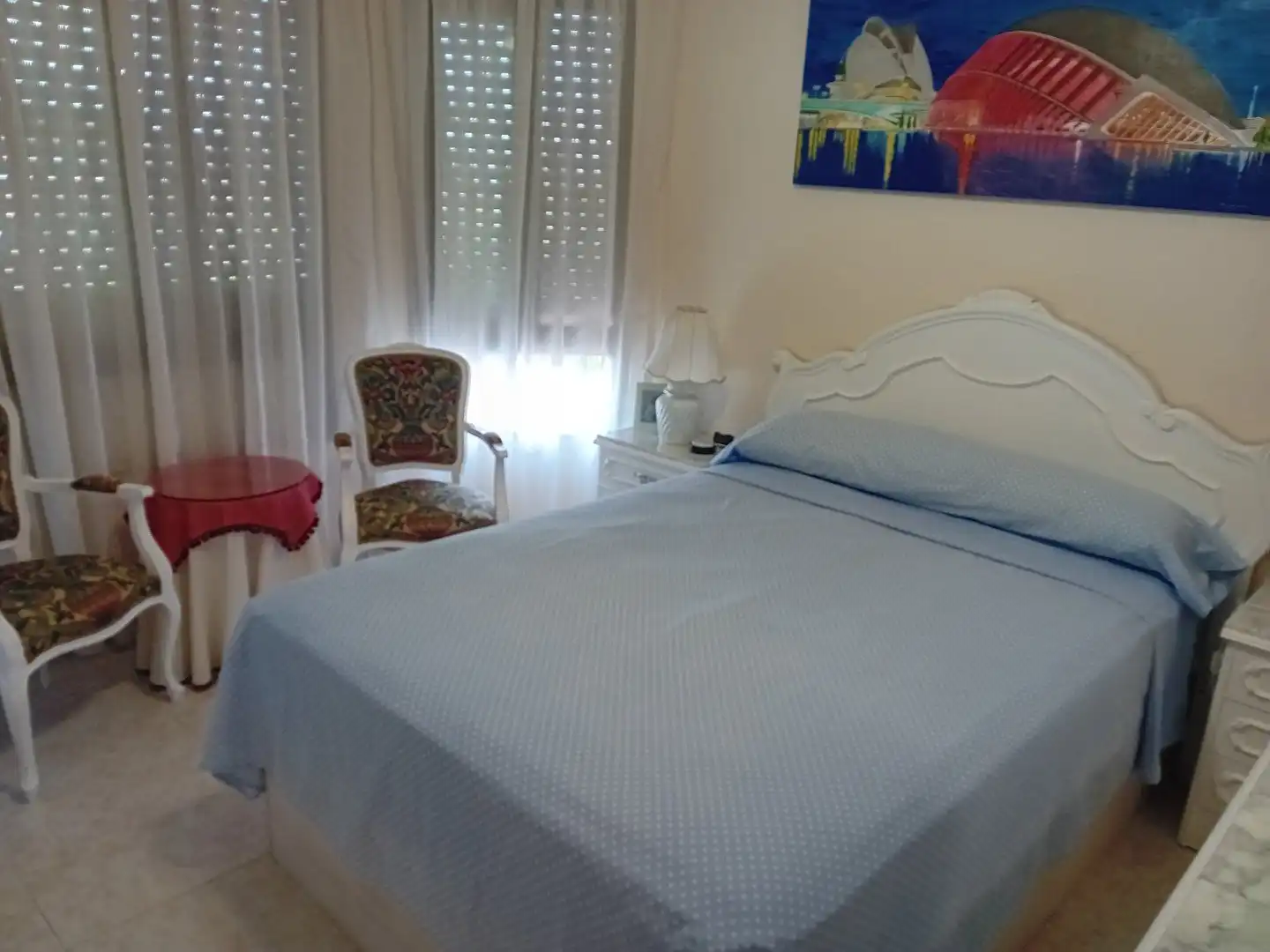 Habitación de Casa o chalet en venta en Picón con Aire acondicionado, Calefacción y Jardín privado