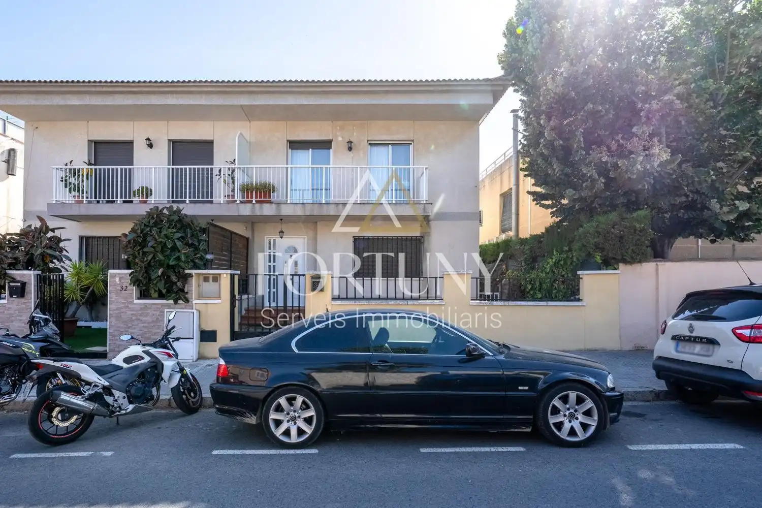 Vista exterior de Casa o xalet en venda en Reus amb Aire condicionat i Balcó