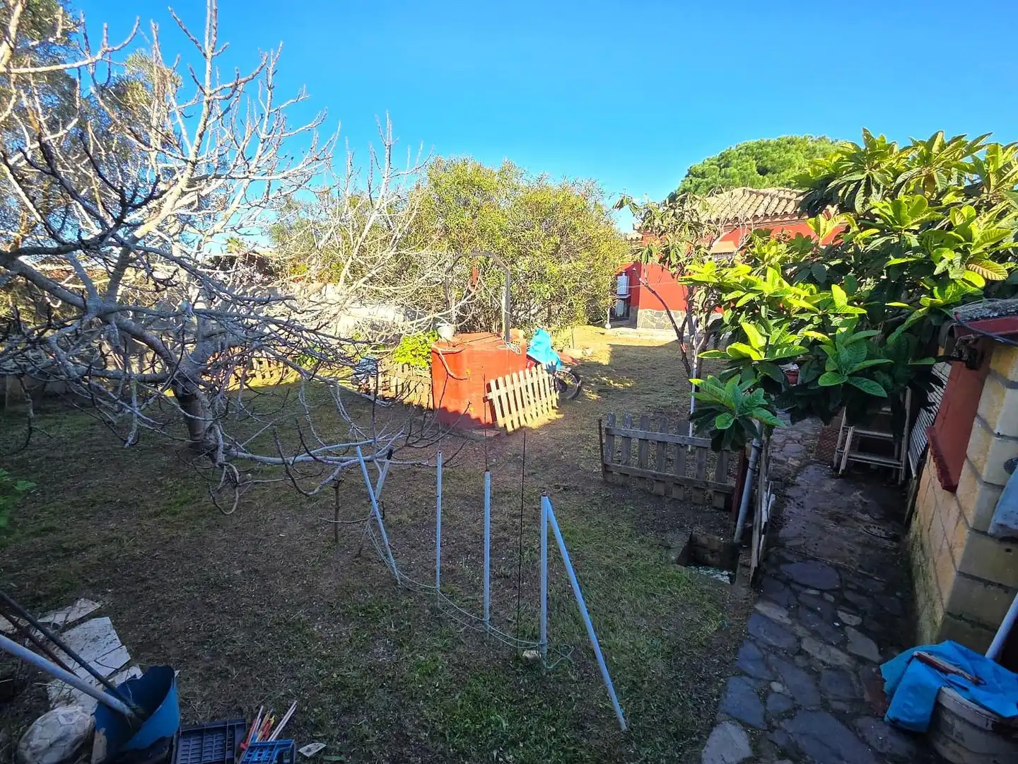 Jardí de Casa o xalet en venda en Chiclana de la Frontera amb Jardí privat