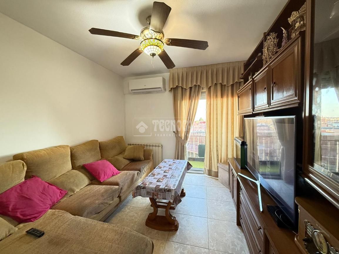 Living room of Flat for sale in Alcobendas  with Heating and Terrace