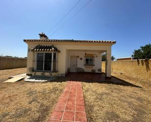 Exterior view of House or chalet for sale in Chiclana de la Frontera