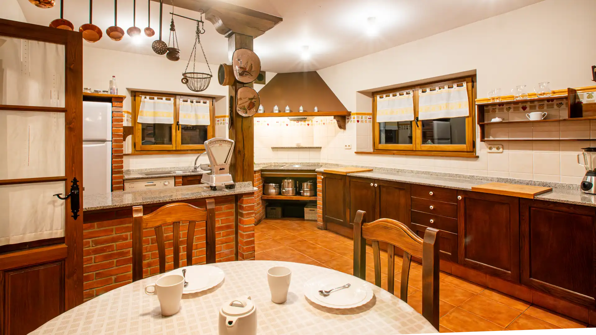 Cocina de Casa o chalet en venta en Villafufre con Jardín privado y Amueblado