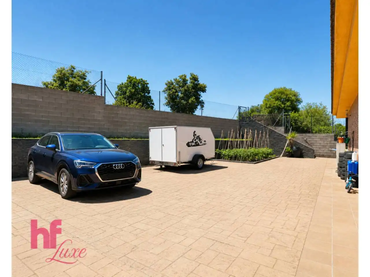 Parking de Casa o chalet en venta en Lliçà de Vall con Aire acondicionado, Calefacción y Jardín privado