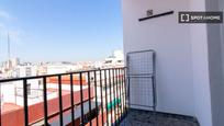 Balcony of Flat to rent in L'Hospitalet de Llobregat  with Air Conditioner, Heating and Furnished