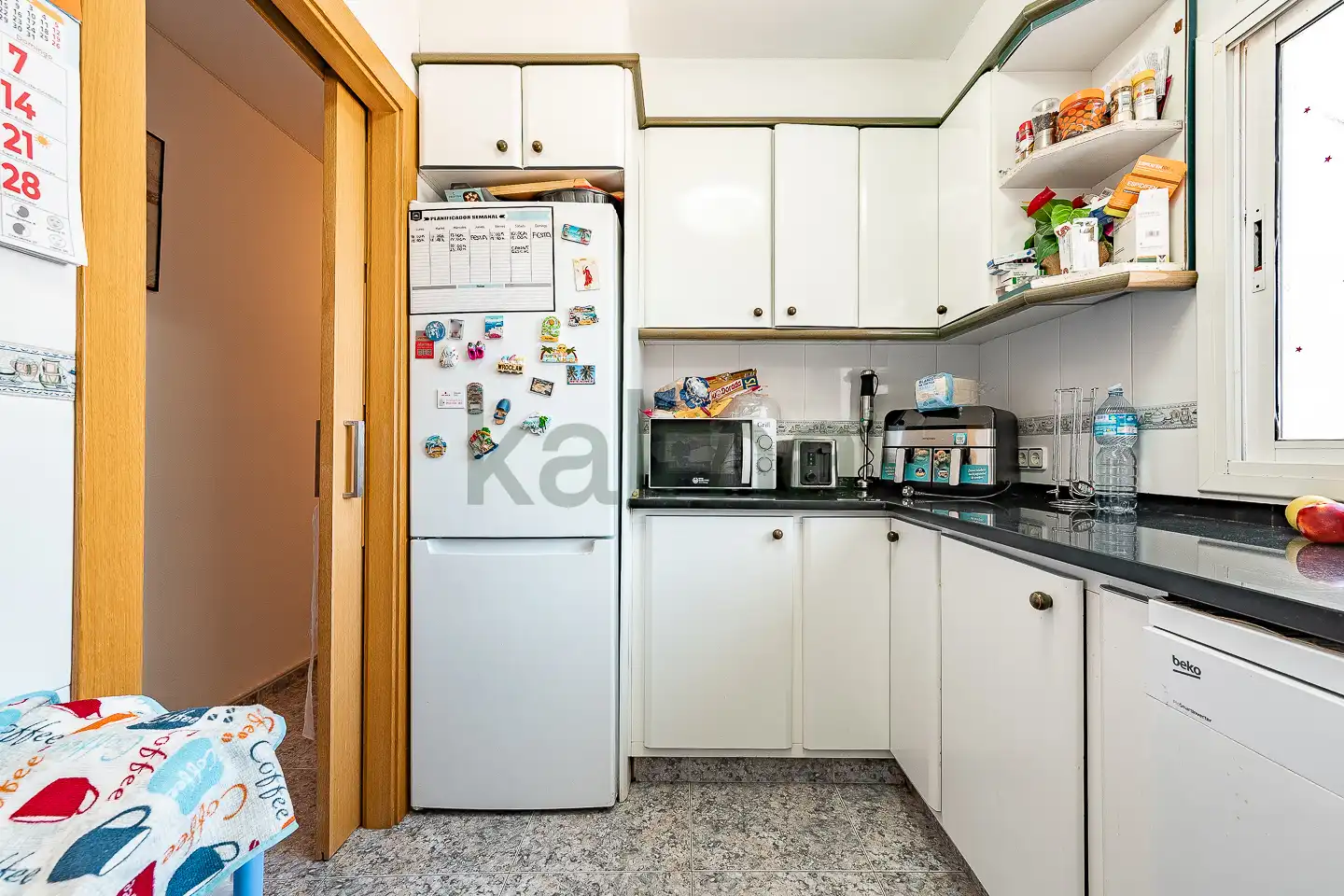 Cocina de Piso en venta en Pineda de Mar con Aire acondicionado, Calefacción y Terraza