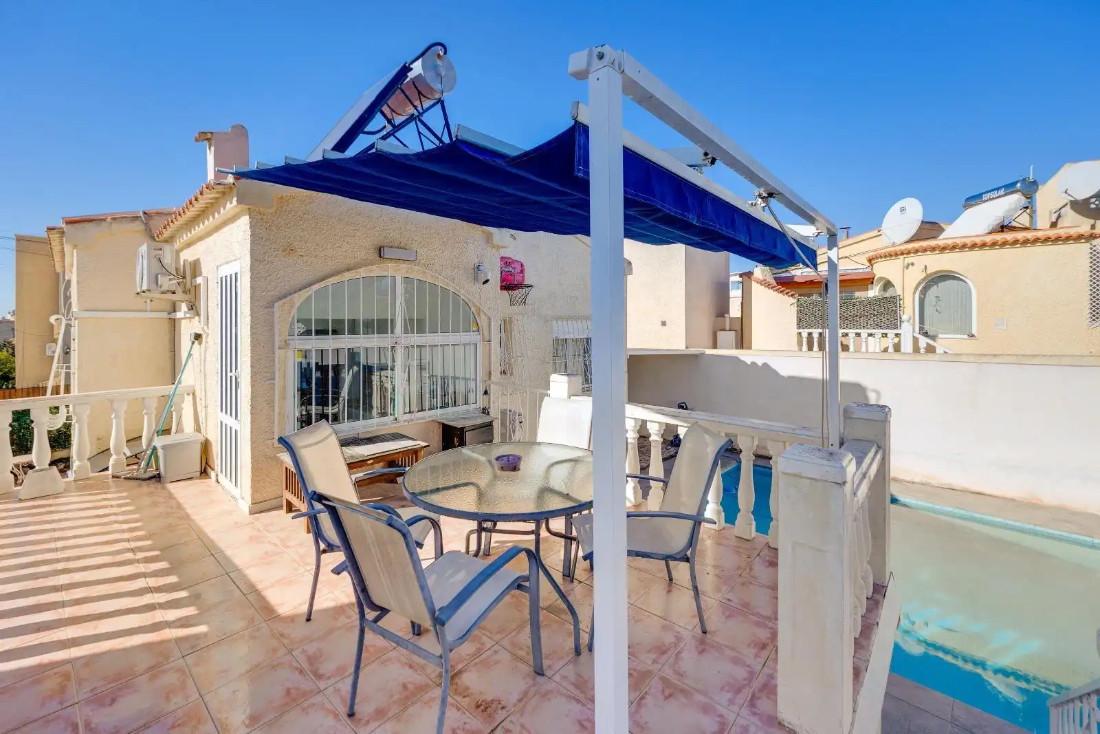 Villa mit Pool zum Verkauf in San Fulgencio, imagen 5