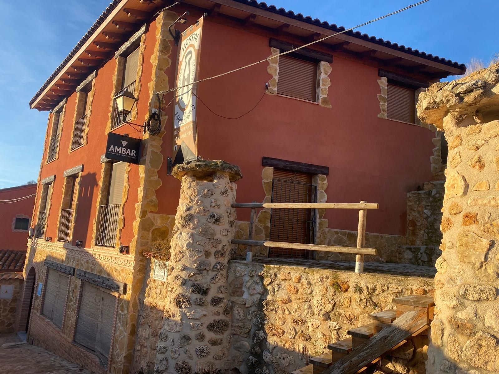 Exterior view of Building for sale in Anento