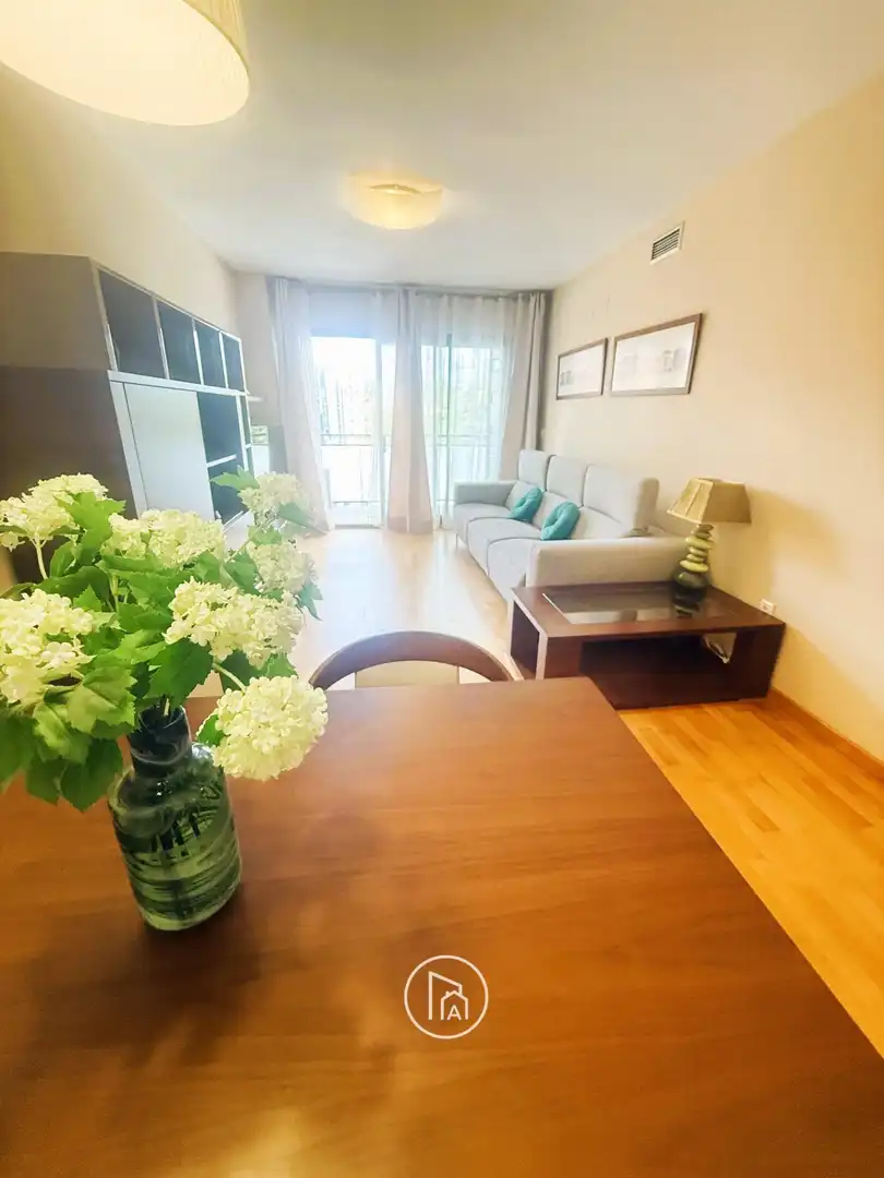 Living room of Flat for sale in Paterna  with Parquet flooring