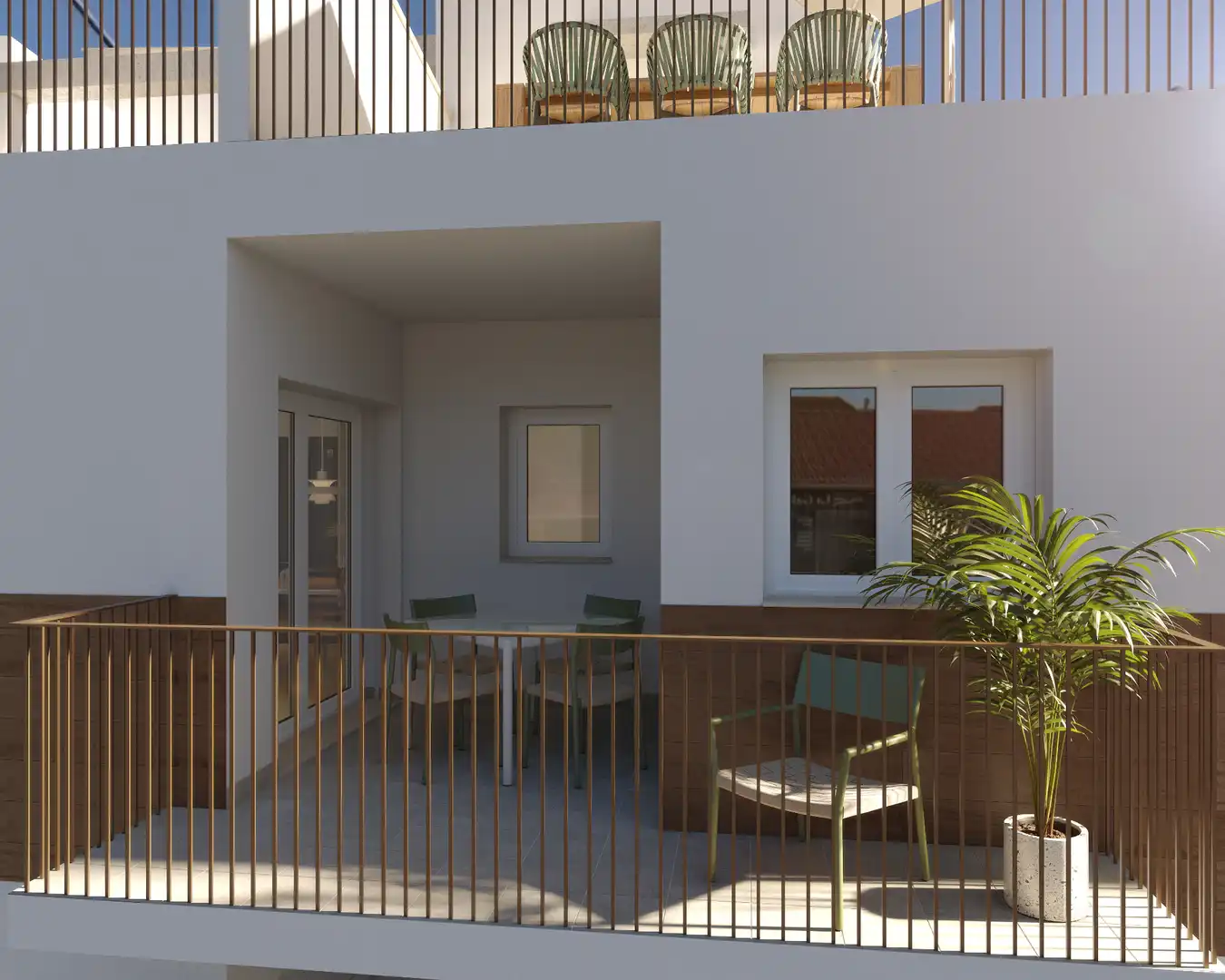 Ático de obra nueva con terraza en venta en Calle San Ramón 114, imagen 2