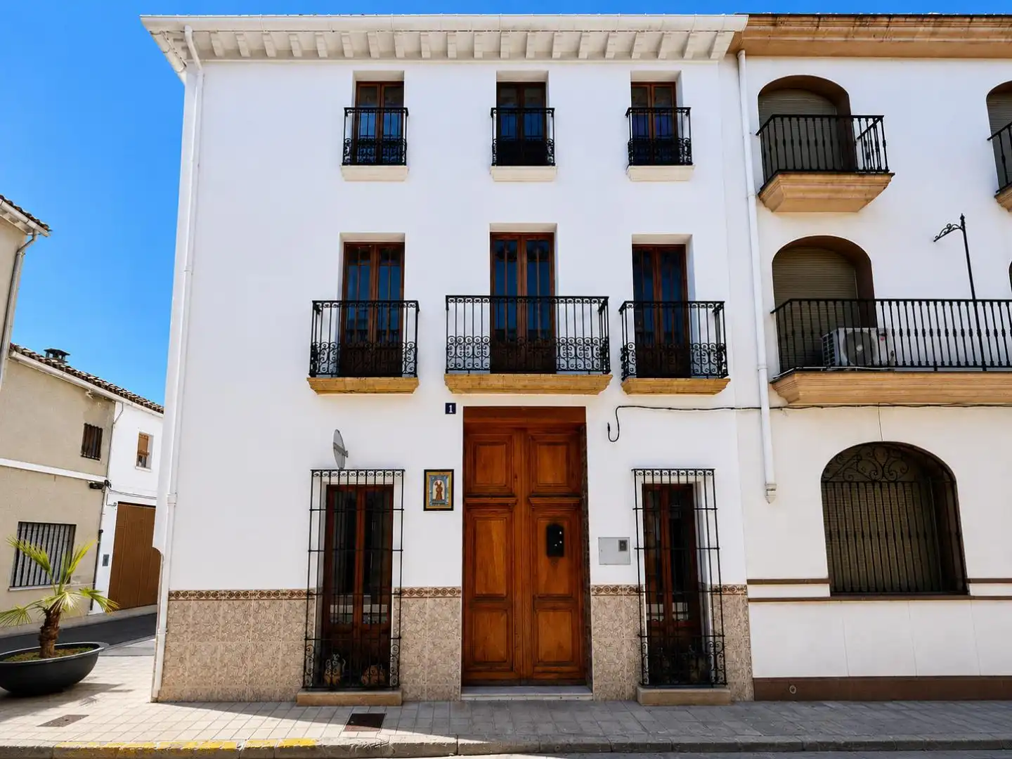 Semi-detached house with terrace for sale in Rafelcofer