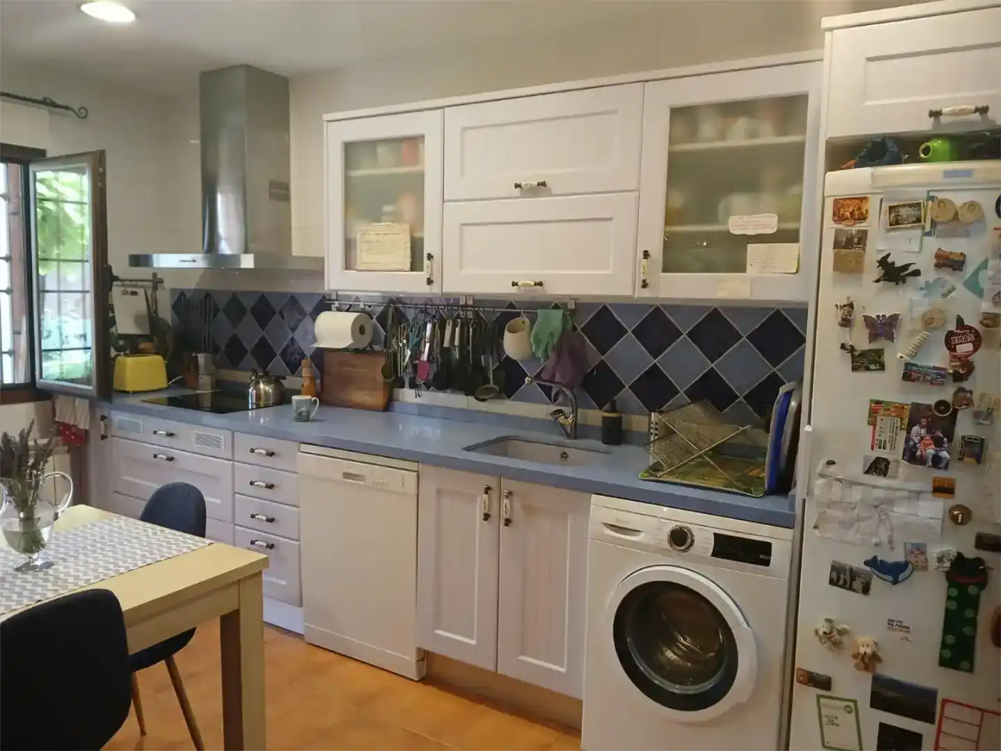 Cuina de Casa o xalet en venda en Sotorribas