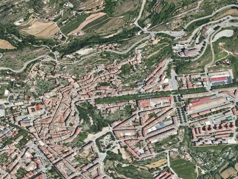 Wohnbaugrundstück zum Verkauf in Berga, imagen 3