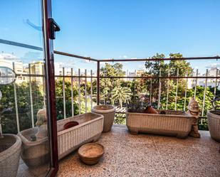 Terrace of Flat for sale in  Palma de Mallorca  with Air Conditioner, Heating and Storage room