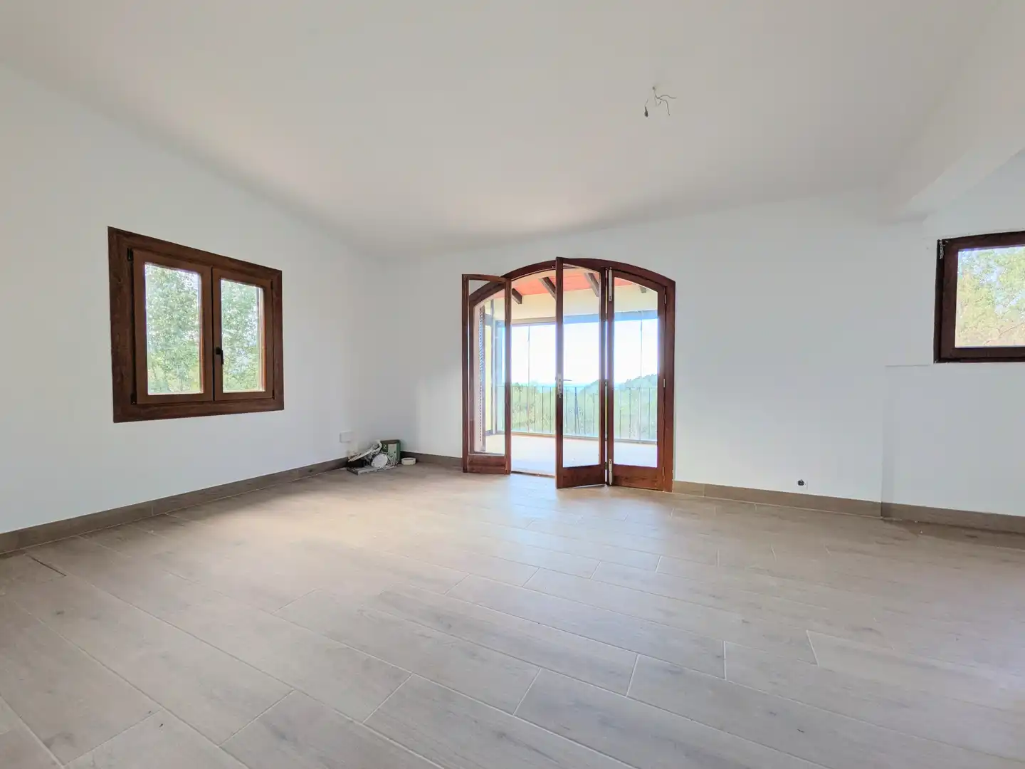 Sala de estar de Casa adosada en venta en Valldemossa