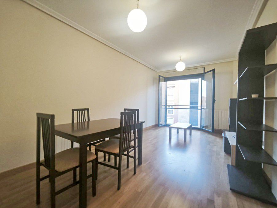 Exterior view of Flat for sale in Salamanca Capital  with Heating and Balcony