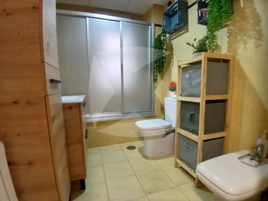 Bathroom of Flat for sale in Badajoz  with Terrace, Oven and Microwave