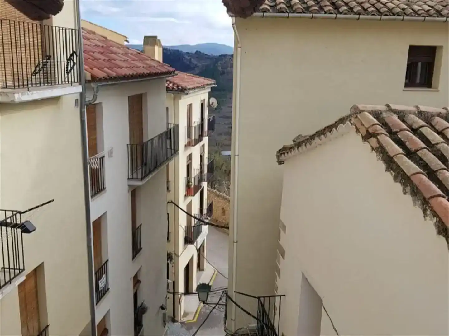 Terrassa de Pis en venda en Morella amb Balcó