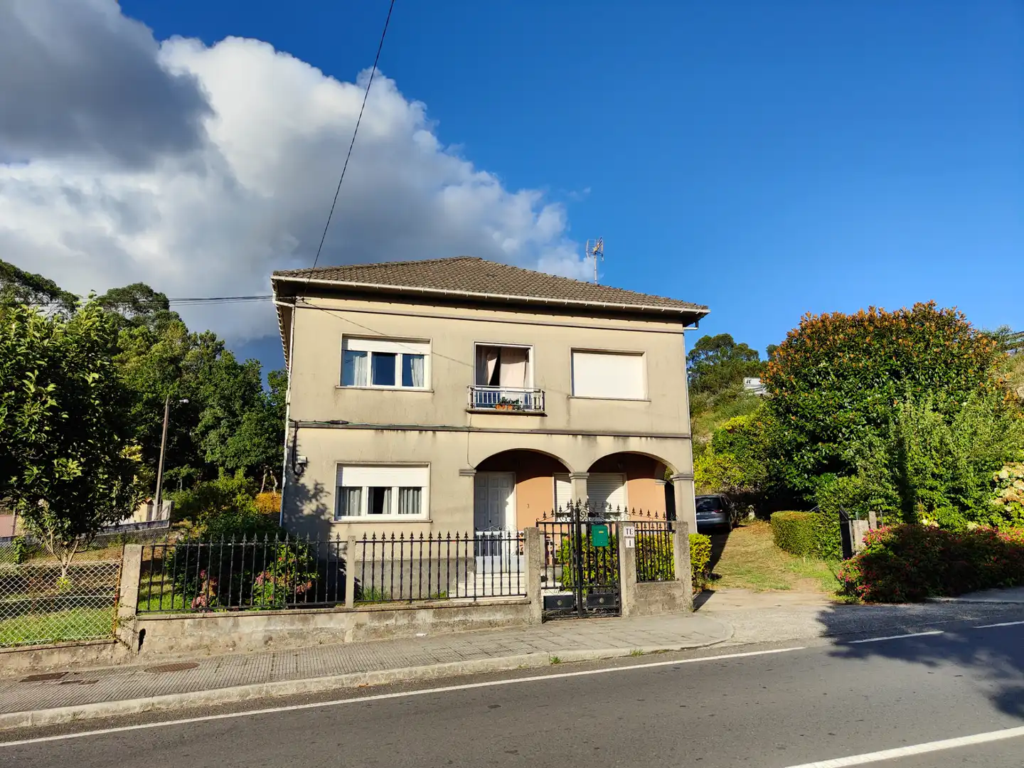 Exterior view of Houses for sale in Rianxo  with Heating, Private garden and Furnished