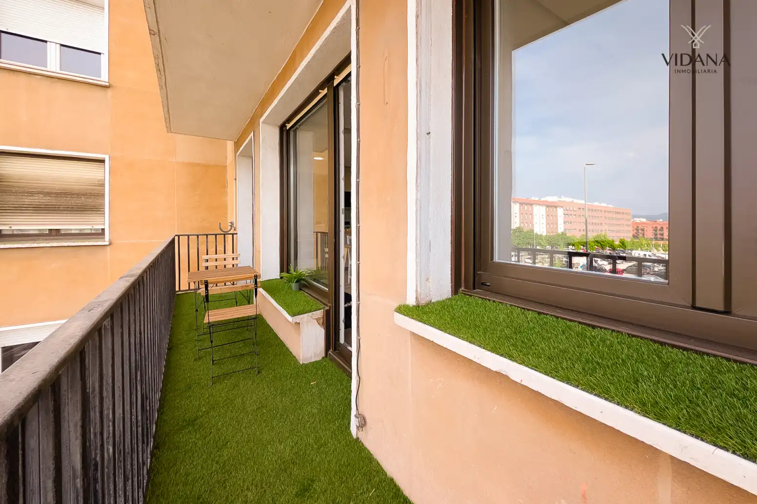 Terraza de Piso en venta en  Pamplona / Iruña con Calefacción, Parquet y Terraza