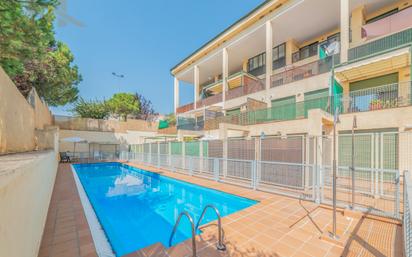 Swimming pool of Loft for sale in San Lorenzo de El Escorial