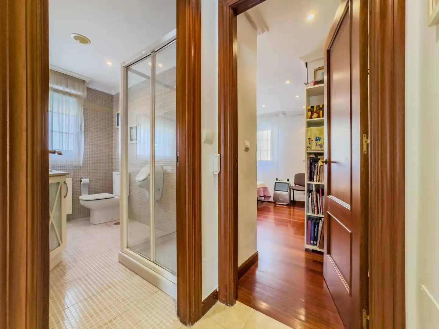 Baño de Casa o chalet en venta en Camargo con Calefacción, Jardín privado y Parquet