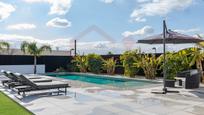 Swimming pool of House or chalet for sale in Bétera  with Air Conditioner, Terrace and Swimming Pool