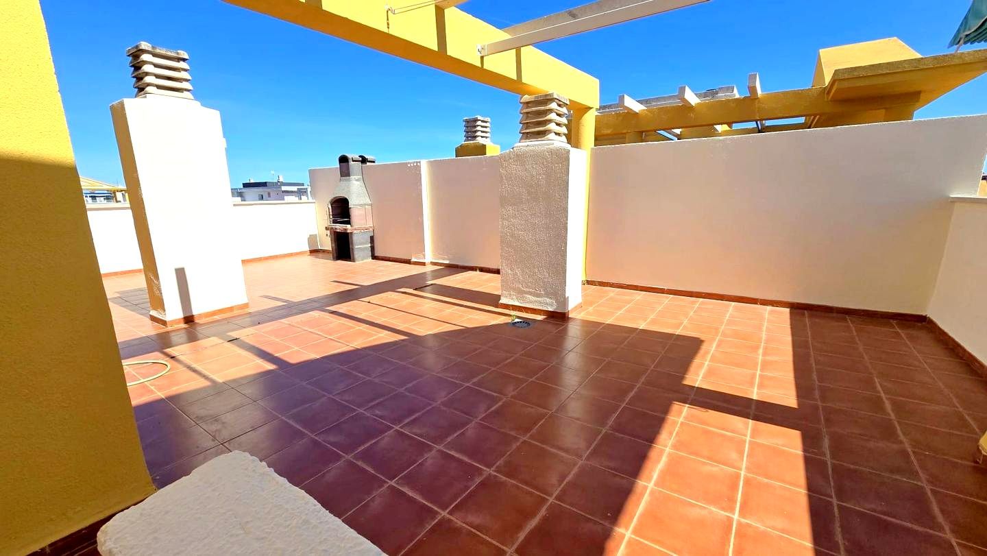 Terrassa de Dúplex de lloguer en Gandia amb Aire condicionat, Terrassa i Moblat