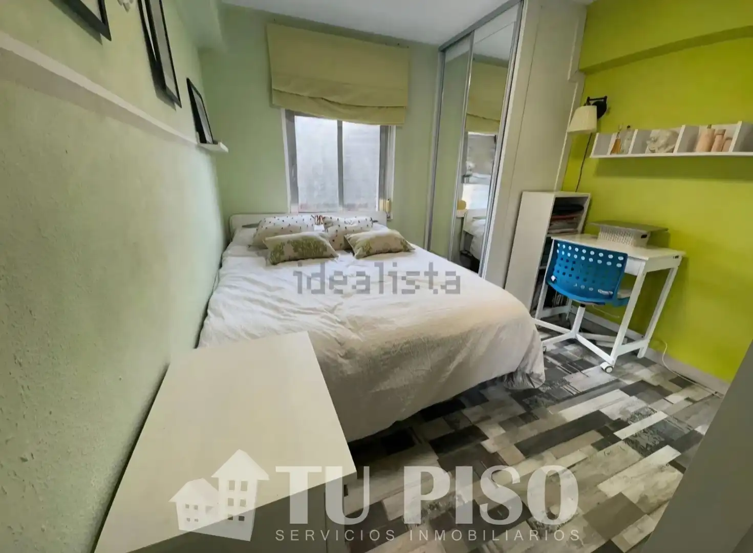 Dormitori de Pis en venda en Madrid amb Aire condicionat i Calefacció