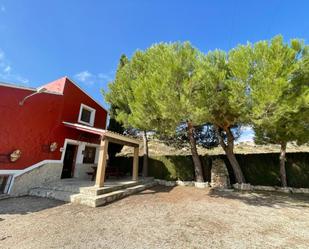 Vista exterior de Casa o xalet de lloguer en Moratalla amb Aire condicionat, Terrassa i Balcó