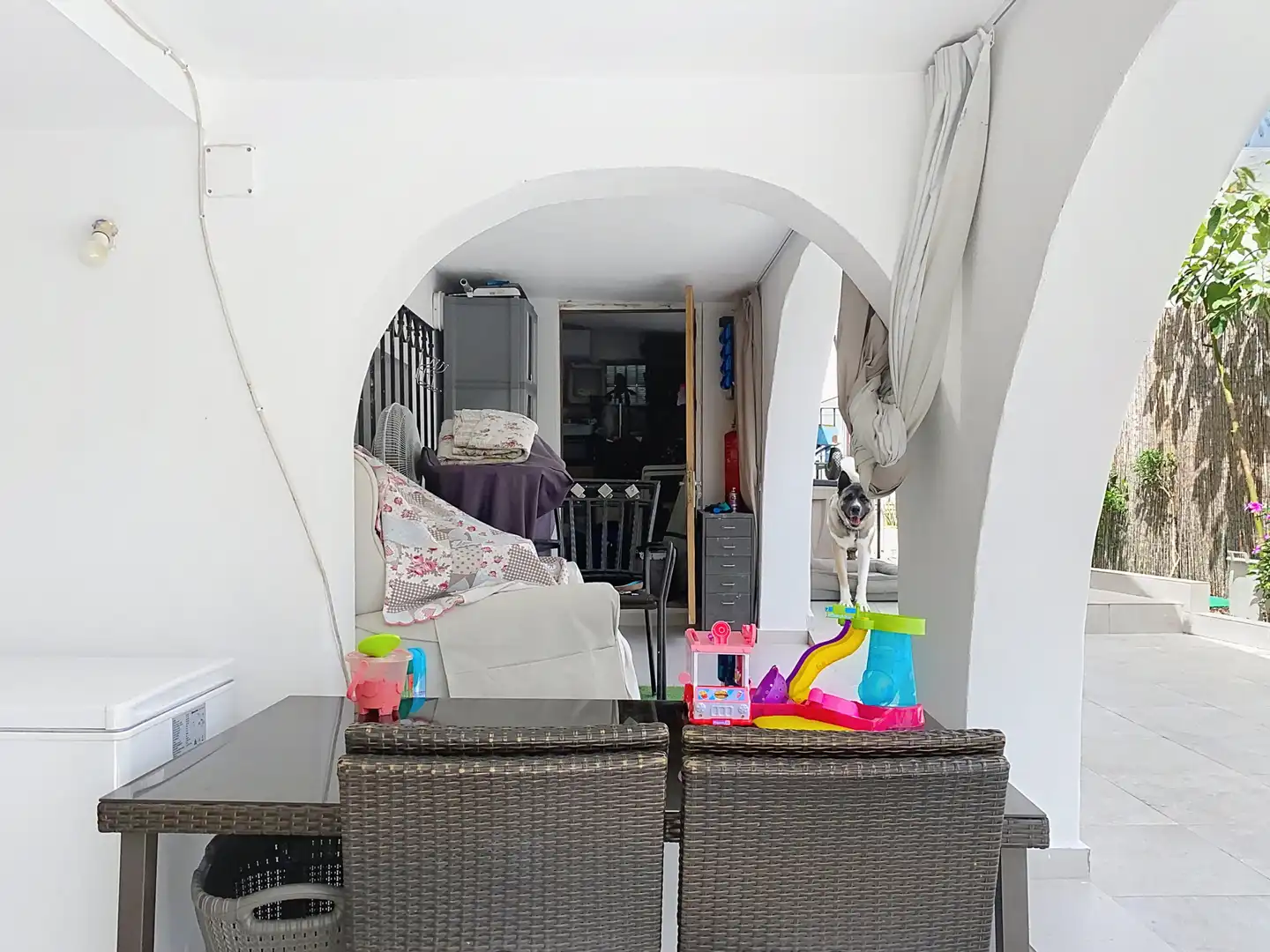 Casa adosada en venda en Estepona amb Aire condicionat, Jardí privat i Terrassa