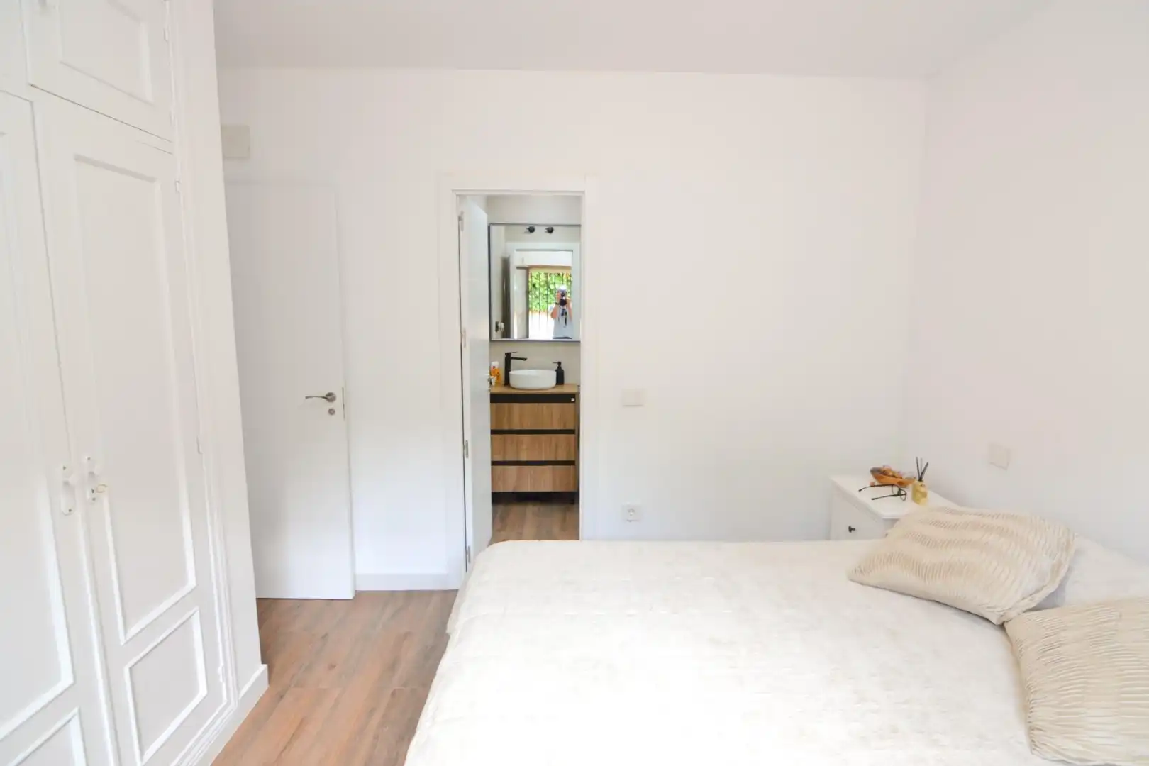 Bedroom of Houses for sale in Casarrubios del Monte  with Air Conditioner, Heating and Private garden