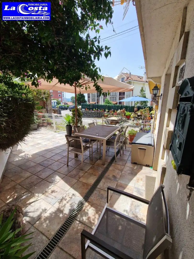 Terrace of Detached homes for sale in Marina de Cudeyo  with Private garden, Terrace and Oven
