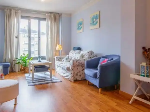Sala d'estar de Pis per a compartir en Nuevo Bulevar