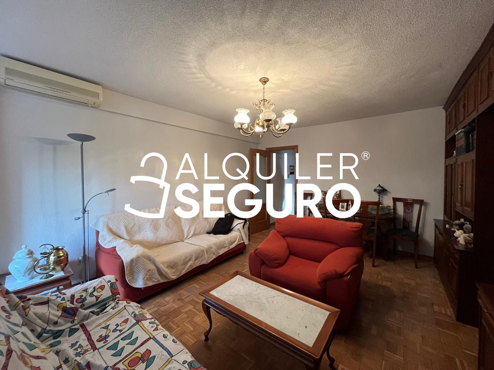 Living room of Flat to rent in Leganés  with Air Conditioner, Heating and Terrace