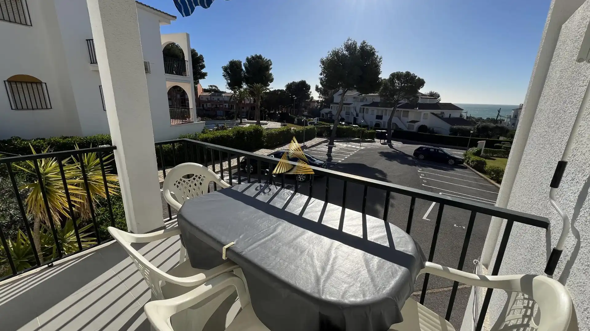 Terrasse von Wohnungen zum Verkauf in Peñíscola / Peníscola mit Klimaanlage, Heizung und Terrasse